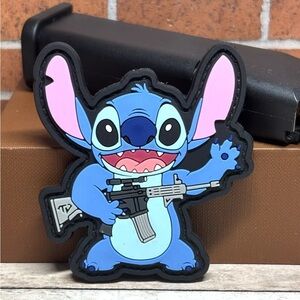 Tactical Morale PVC Patch - Alien 626 Patch - I Choose Violence Gun Alien Patch